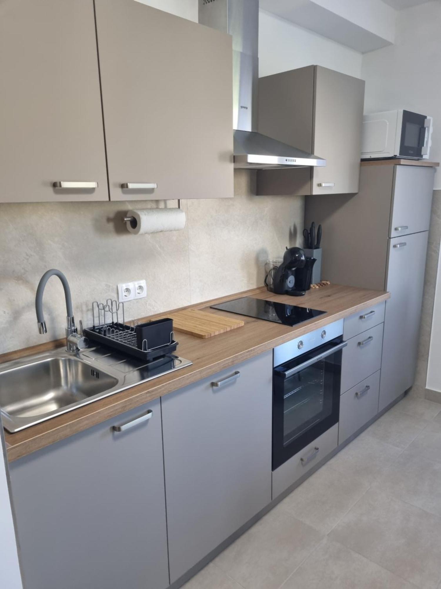 Apartment Oliva Krk Town Eksteriør bilde