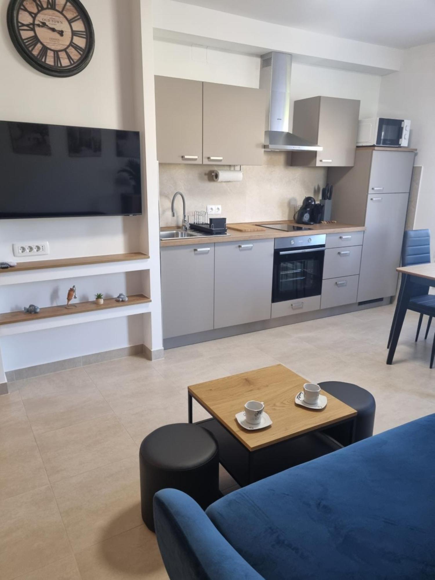 Apartment Oliva Krk Town Eksteriør bilde