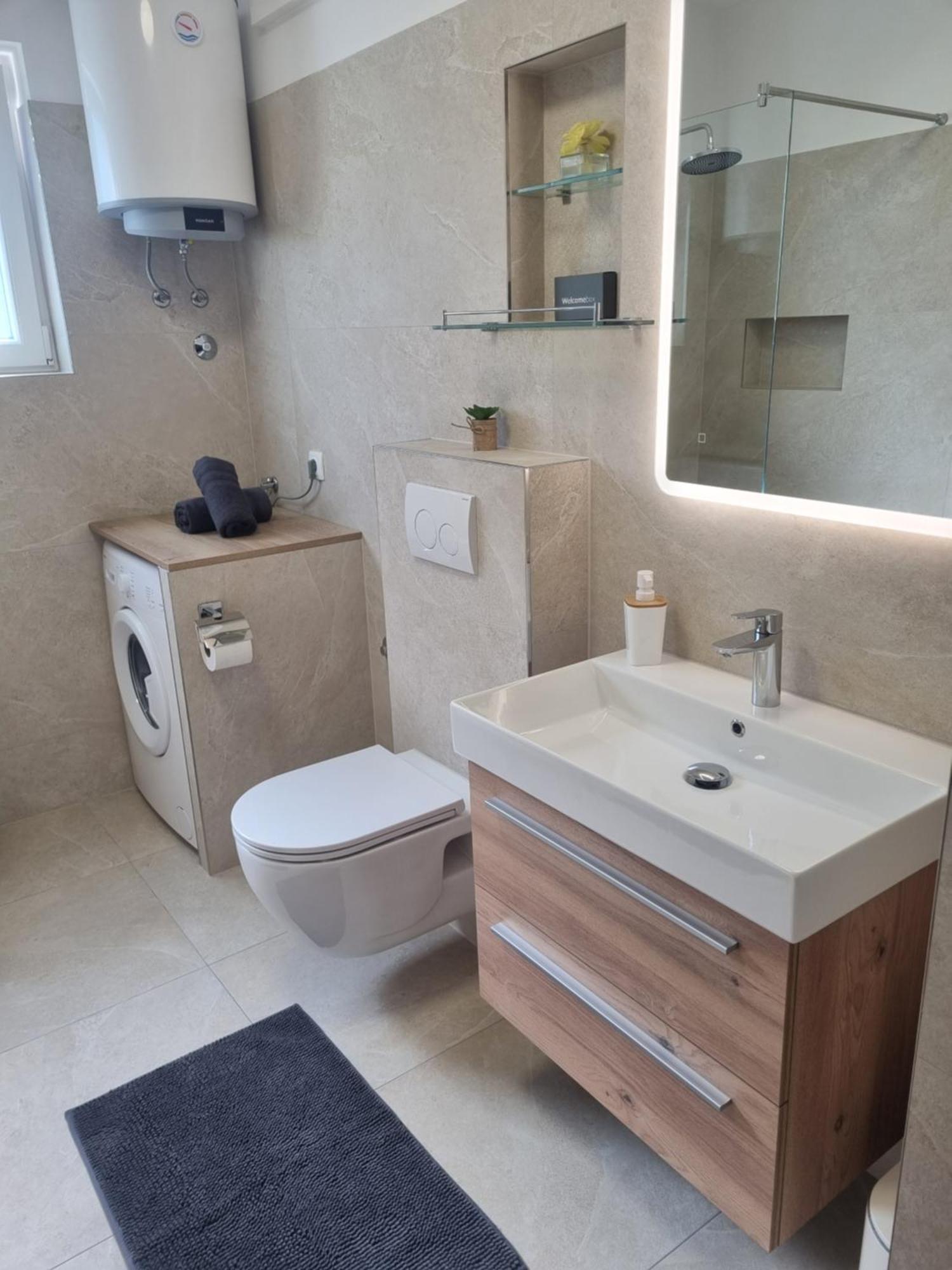 Apartment Oliva Krk Town Eksteriør bilde